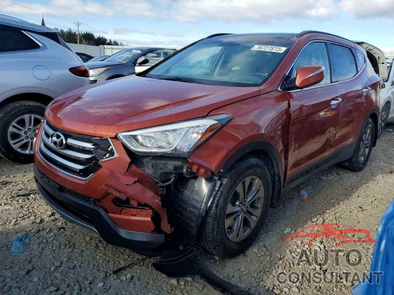 HYUNDAI SANTA FE 2015 - 5XYZU3LB9FG245831