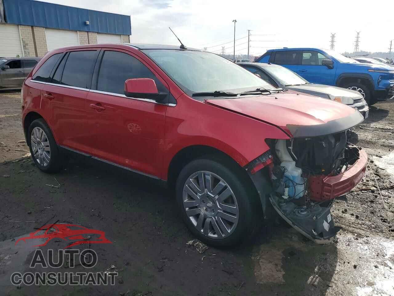 FORD EDGE 2010 - 2FMDK3KC8ABA21128