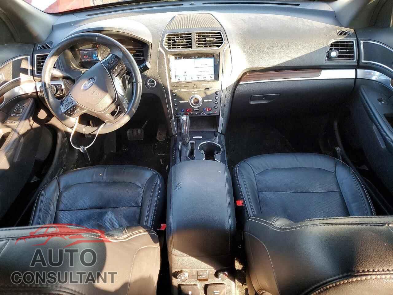 FORD EXPLORER 2017 - 1FM5K8F86HGD80777