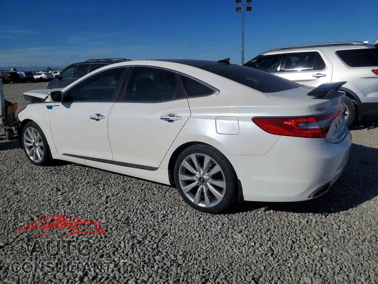 HYUNDAI AZERA 2014 - KMHFH4JG5EA397417