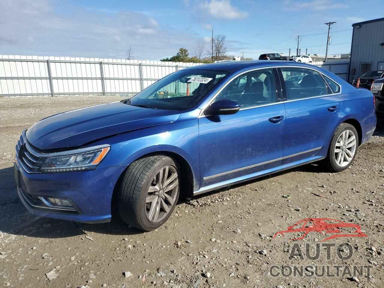 VOLKSWAGEN PASSAT 2017 - 1VWCT7A37HC077459