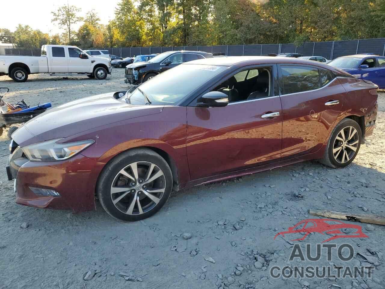 NISSAN MAXIMA 2017 - 1N4AA6AP4HC404290