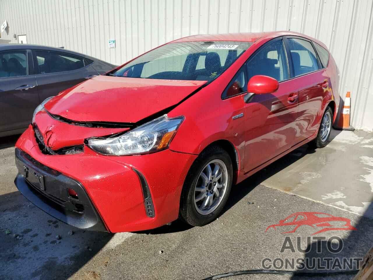 TOYOTA PRIUS 2015 - JTDZN3EU8FJ024006