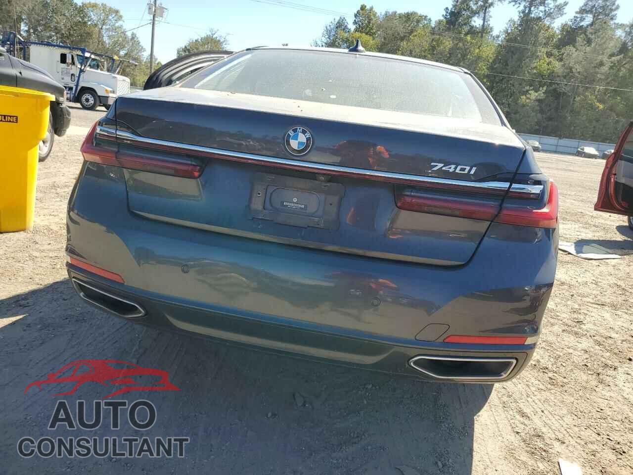 BMW 7 SERIES 2021 - WBA7T2C05MCF83442