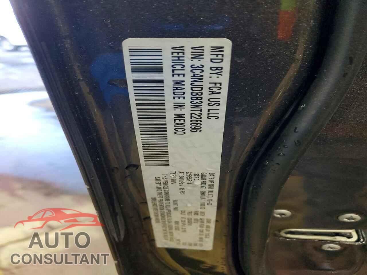 JEEP COMPASS 2022 - 3C4NJDBB3NT226696