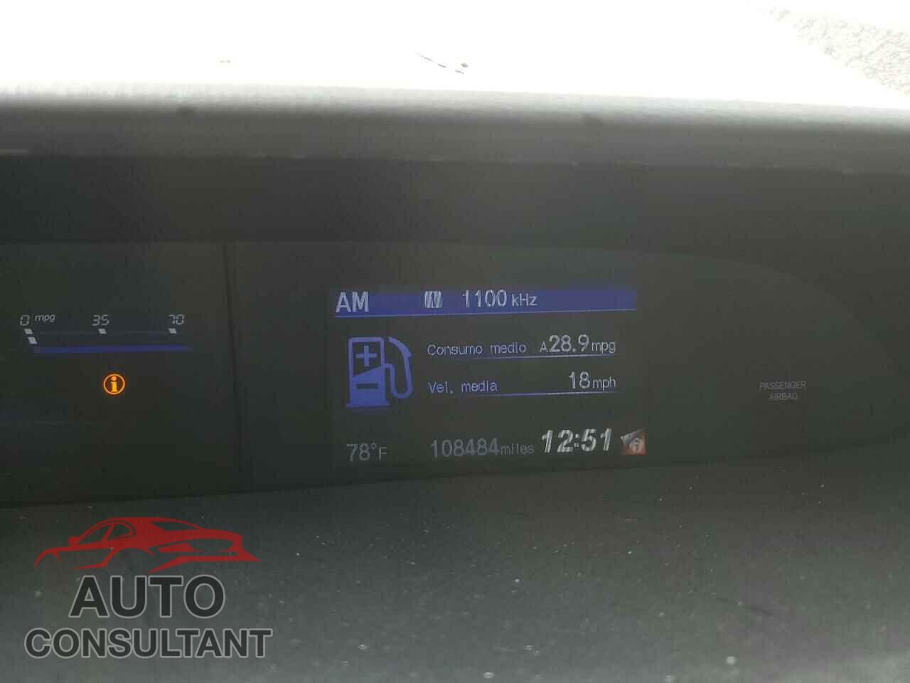 HONDA CIVIC 2015 - 19XFB2F89FE103706