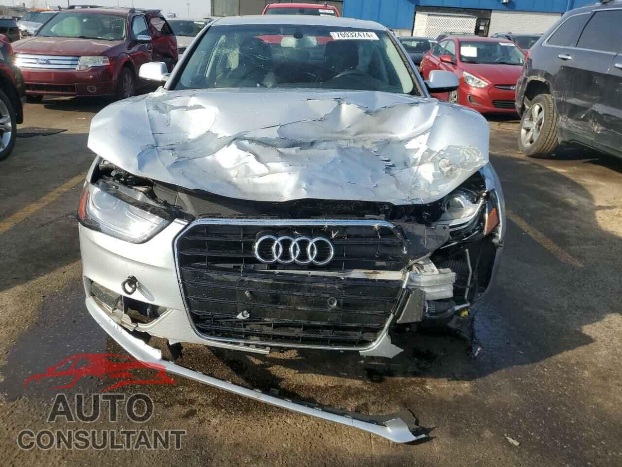 AUDI A4 2013 - WAUFFAFL2DN004976