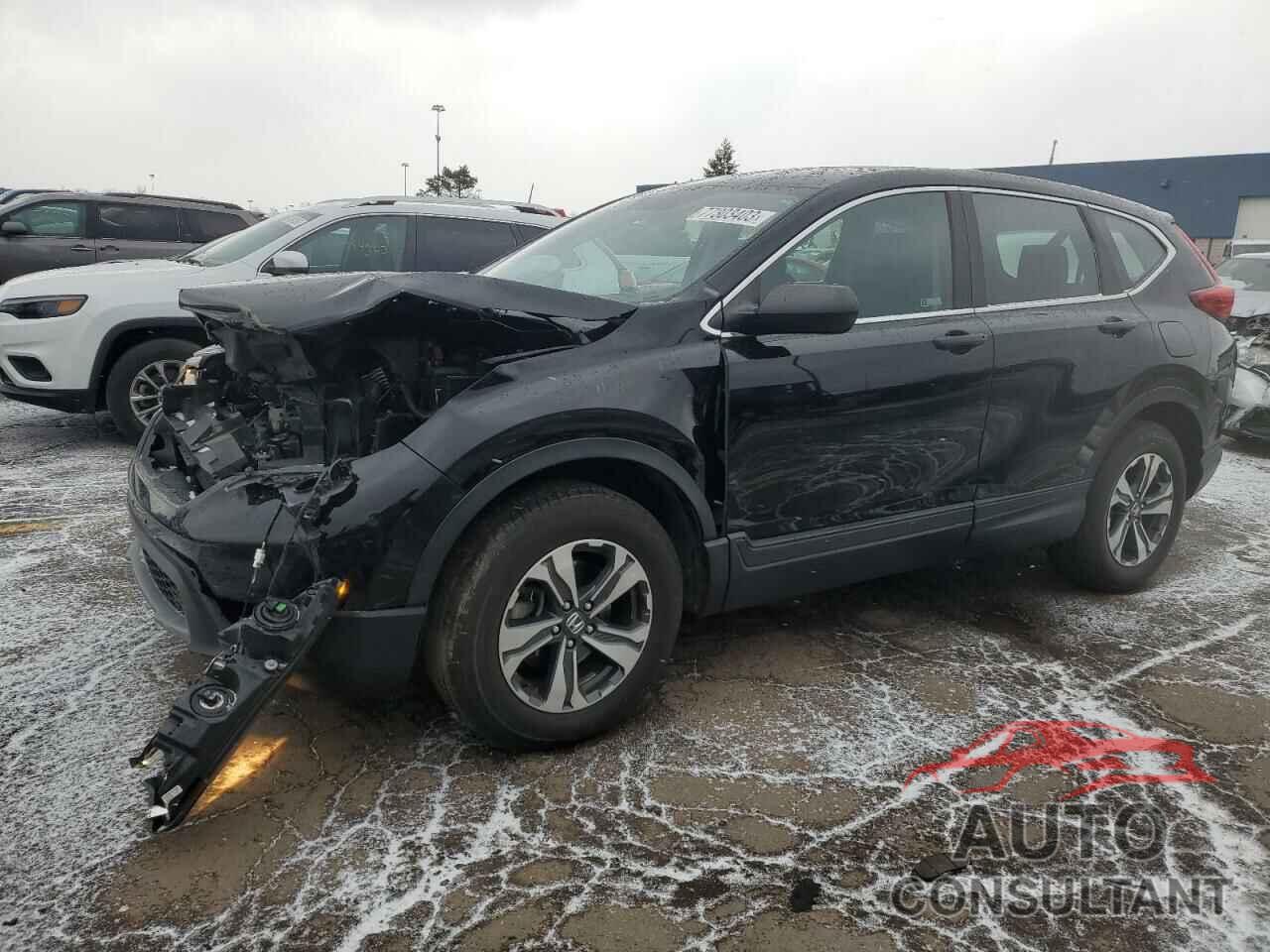 HONDA CRV 2019 - 2HKRW6H34KH202112