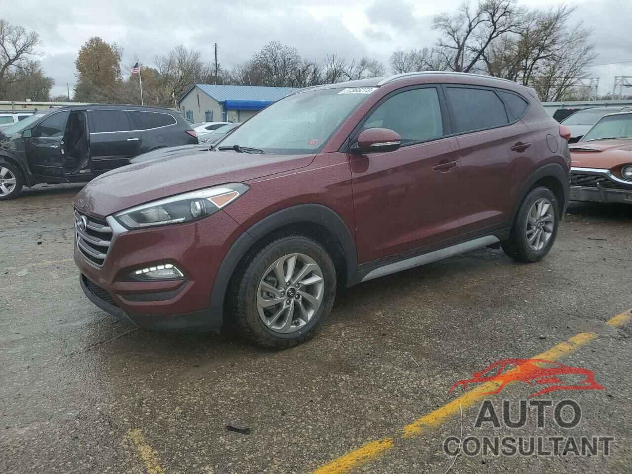 HYUNDAI TUCSON 2017 - KM8J33A40HU519614