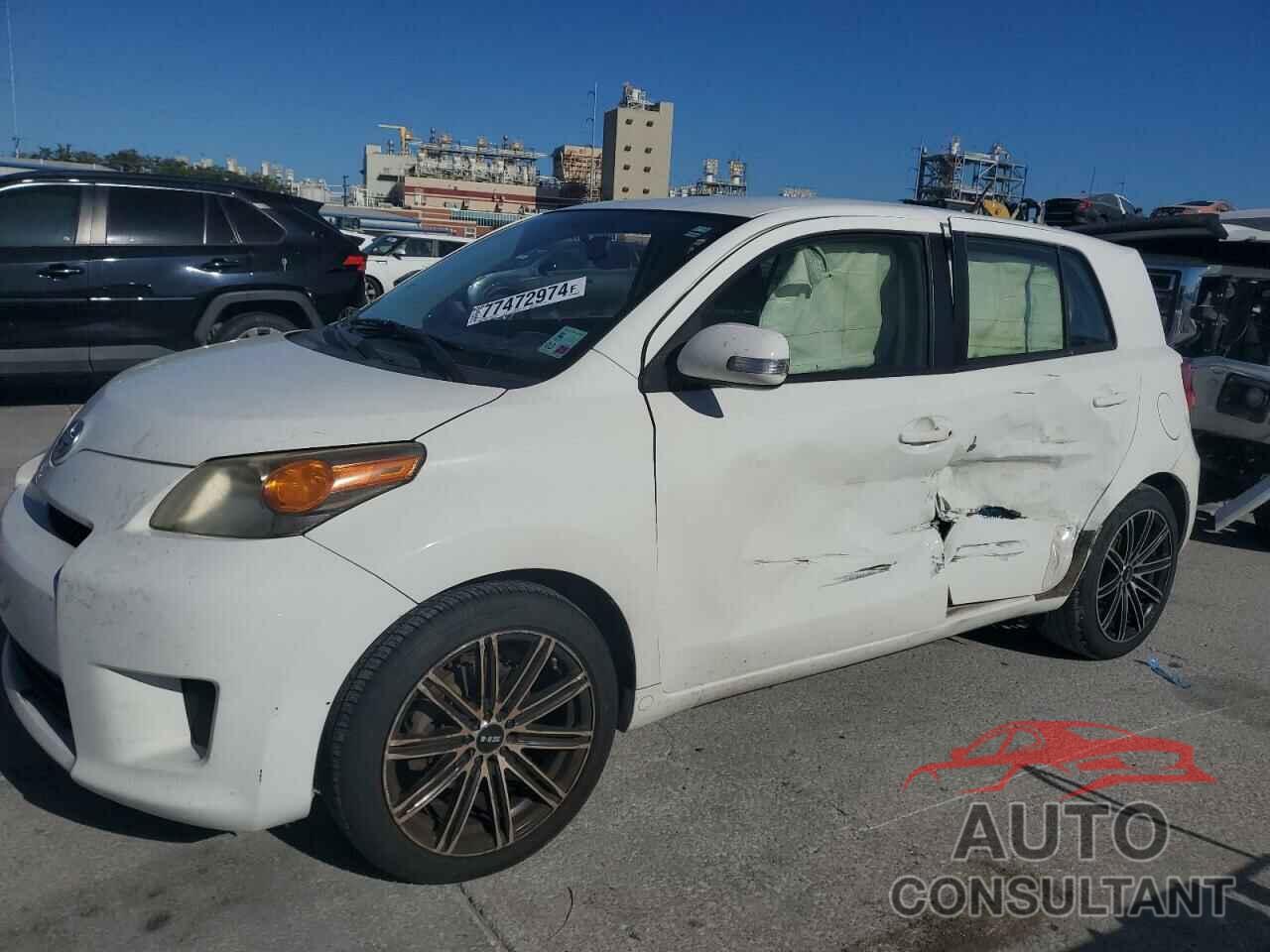 TOYOTA SCION 2014 - JTKKUPB45E1044575