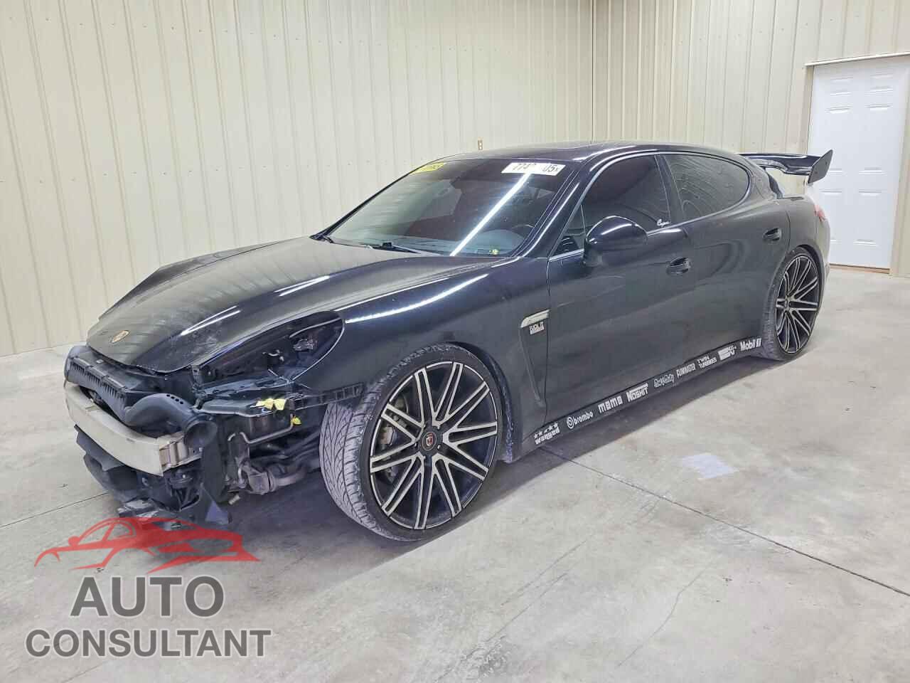 PORSCHE PANAMERA 2010 - WP0AB2A77AL065420