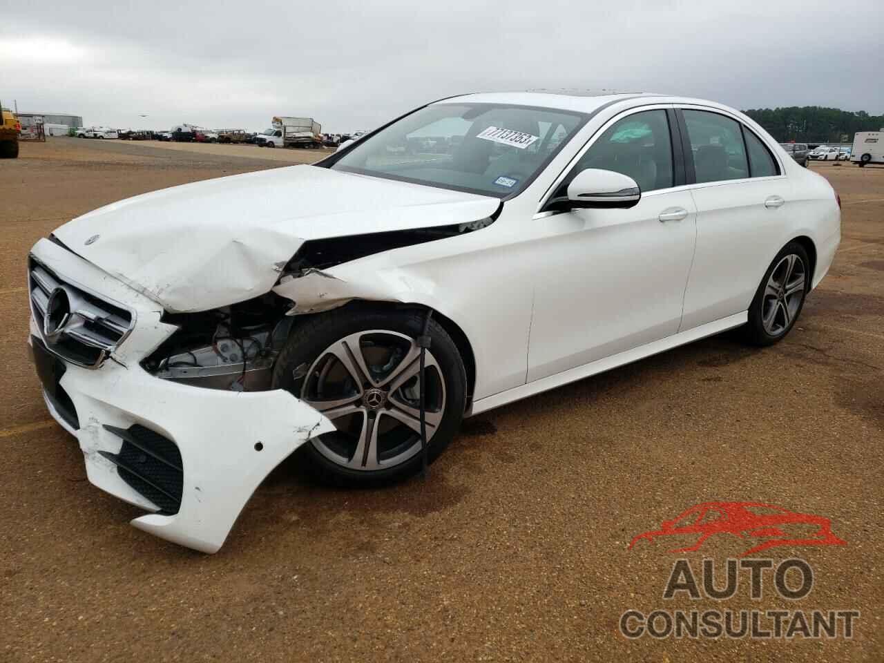 MERCEDES-BENZ E-CLASS 2018 - WDDZF4JBXJA388725