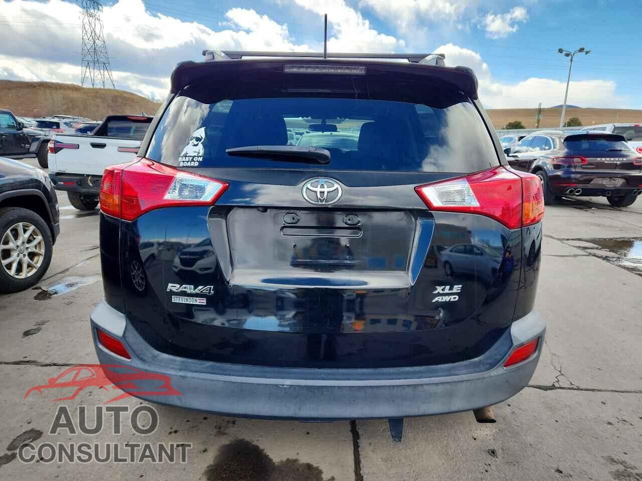 TOYOTA RAV4 2013 - 2T3RFREV8DW072404