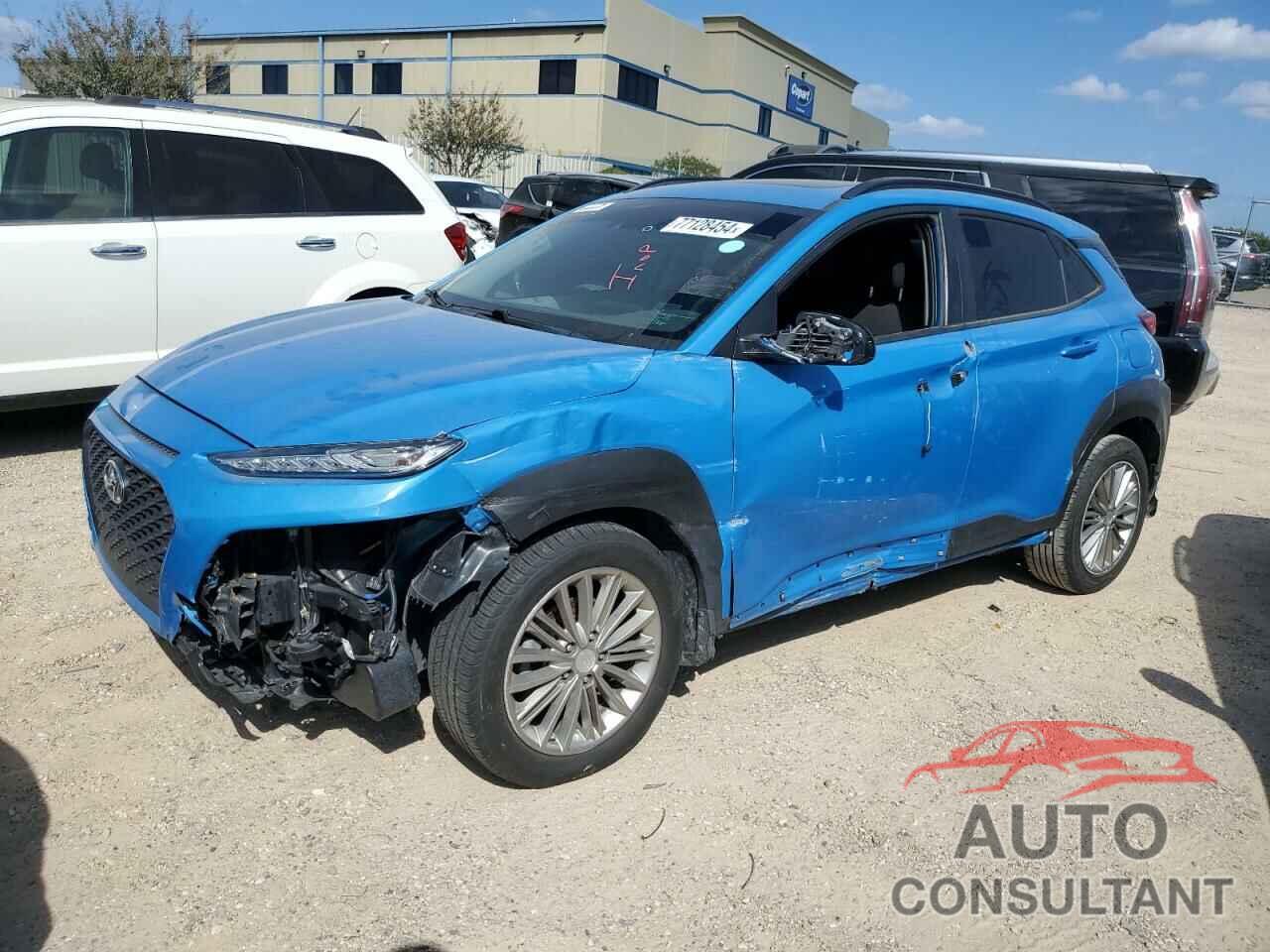 HYUNDAI KONA 2019 - KM8K62AA2KU236764