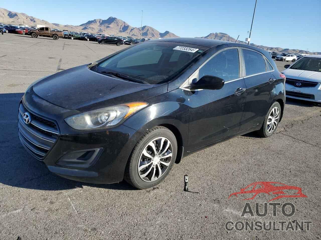 HYUNDAI ELANTRA 2016 - KMHD35LH3GU302159