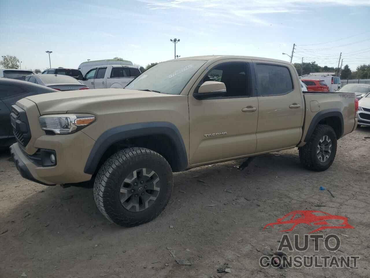 TOYOTA TACOMA 2017 - 3TMCZ5ANXHM054389