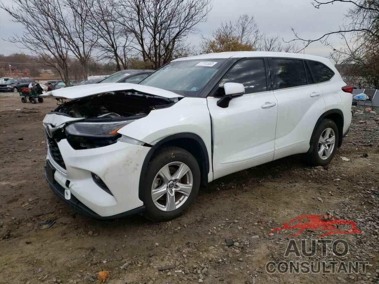 TOYOTA HIGHLANDER 2022 - 5TDBZRBH2NS254836