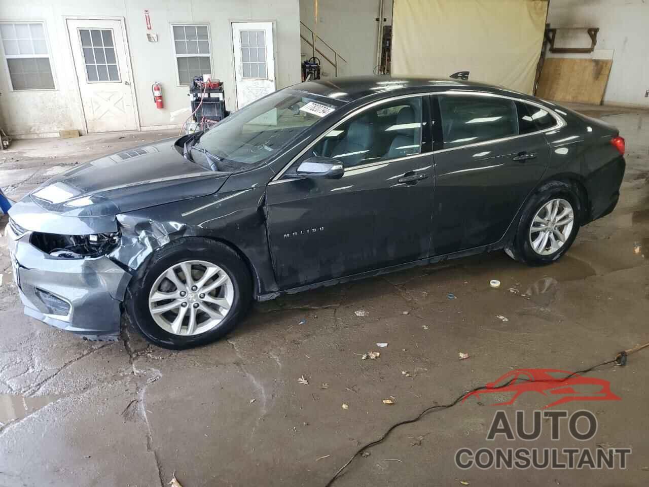 CHEVROLET MALIBU 2017 - 1G1ZE5ST2HF102141