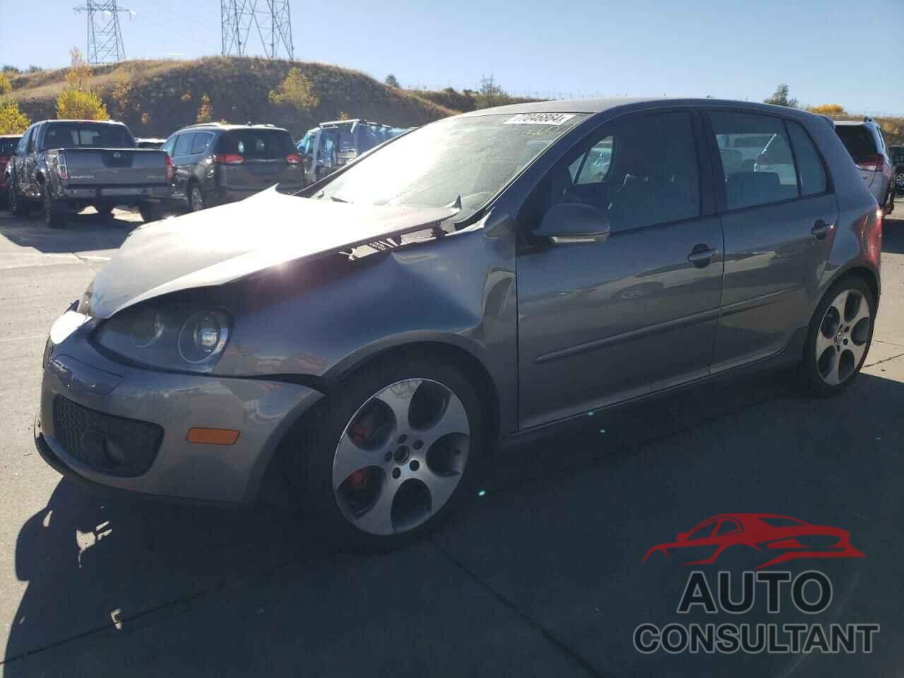 VOLKSWAGEN GTI 2009 - WVWHV71K99W108785