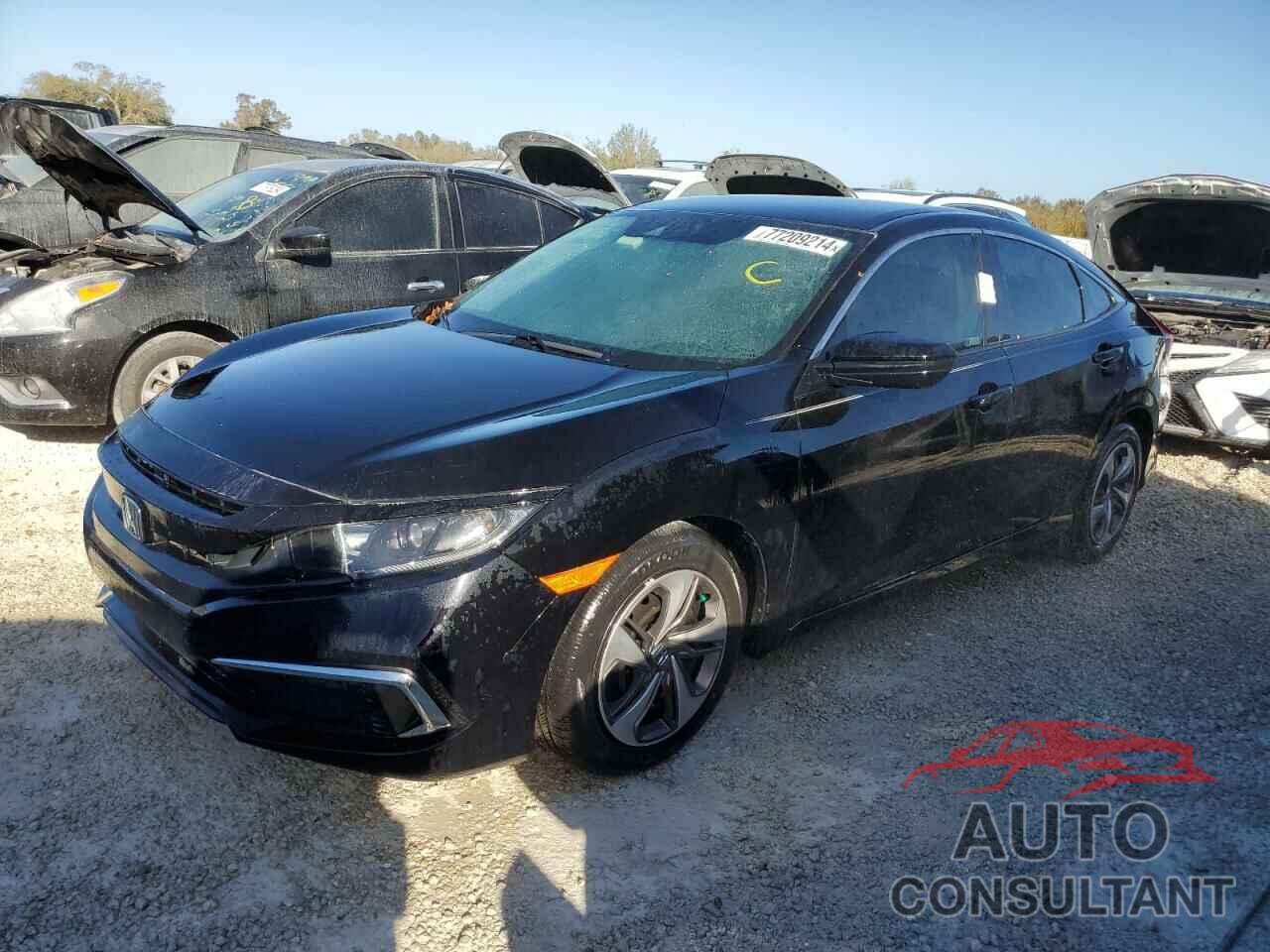 HONDA CIVIC 2020 - 2HGFC2F68LH601179