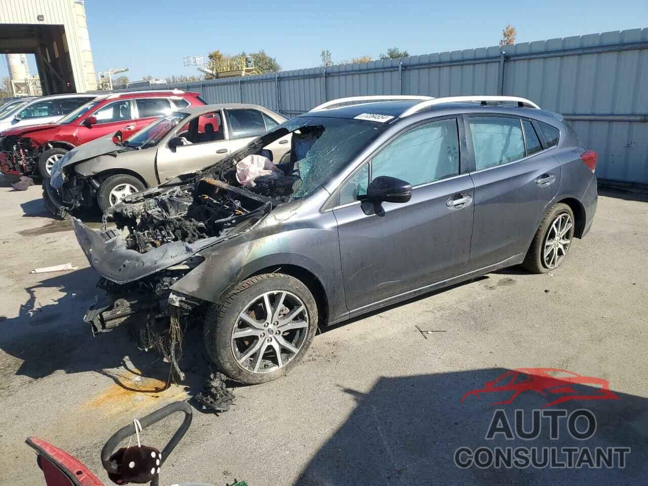 SUBARU IMPREZA 2017 - 4S3GTAU63H3731302