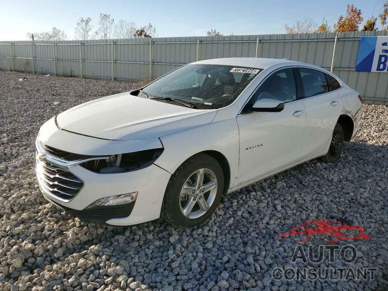 CHEVROLET MALIBU 2023 - 1G1ZD5ST7PF203239