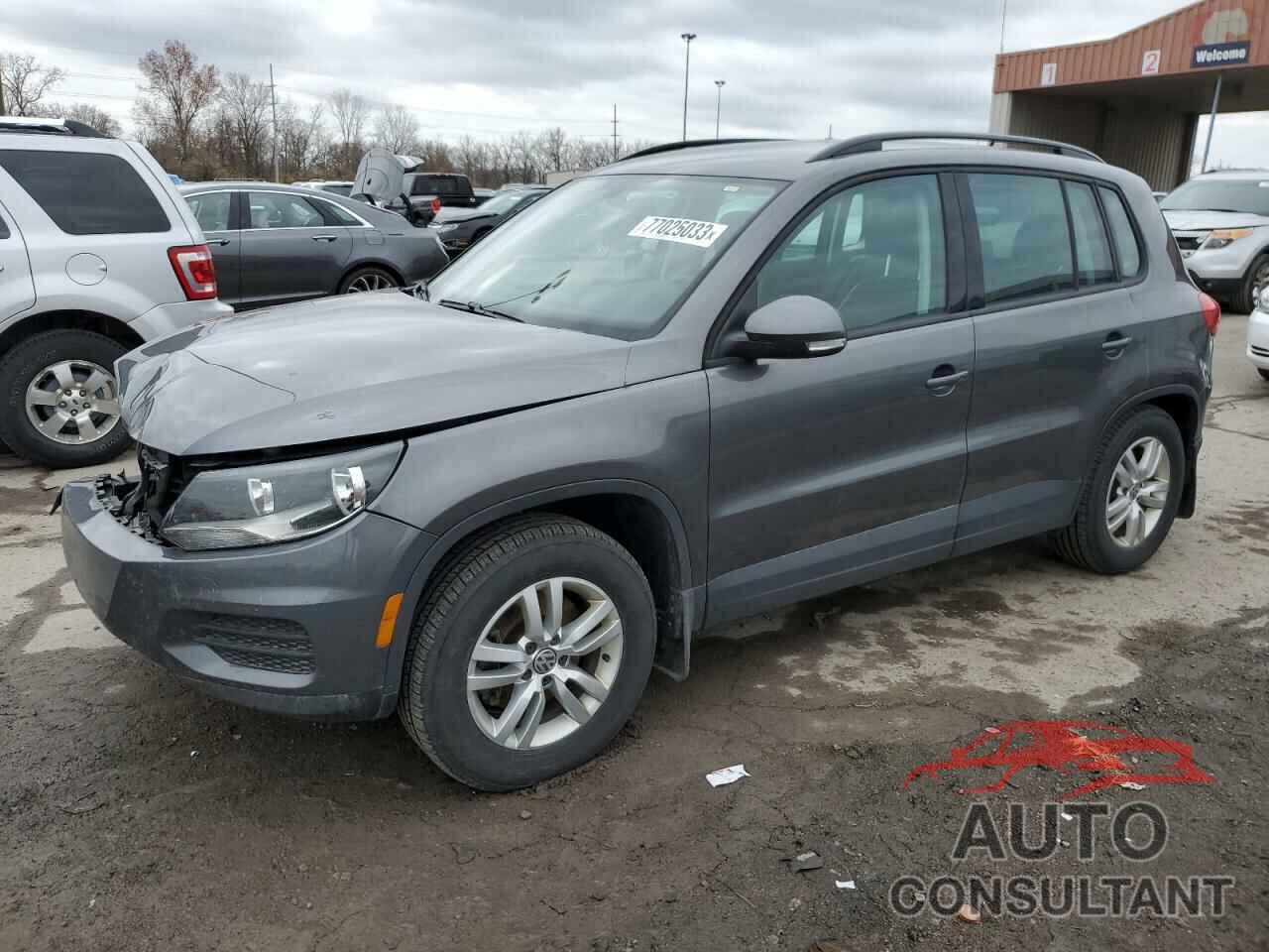 VOLKSWAGEN TIGUAN 2016 - WVGAV7AX9GW558944