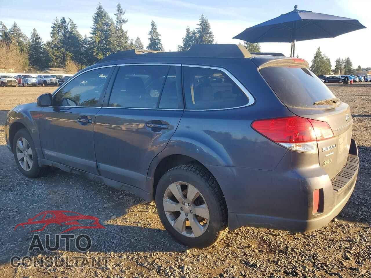 SUBARU OUTBACK 2011 - 4S4BRBCC5B1323372