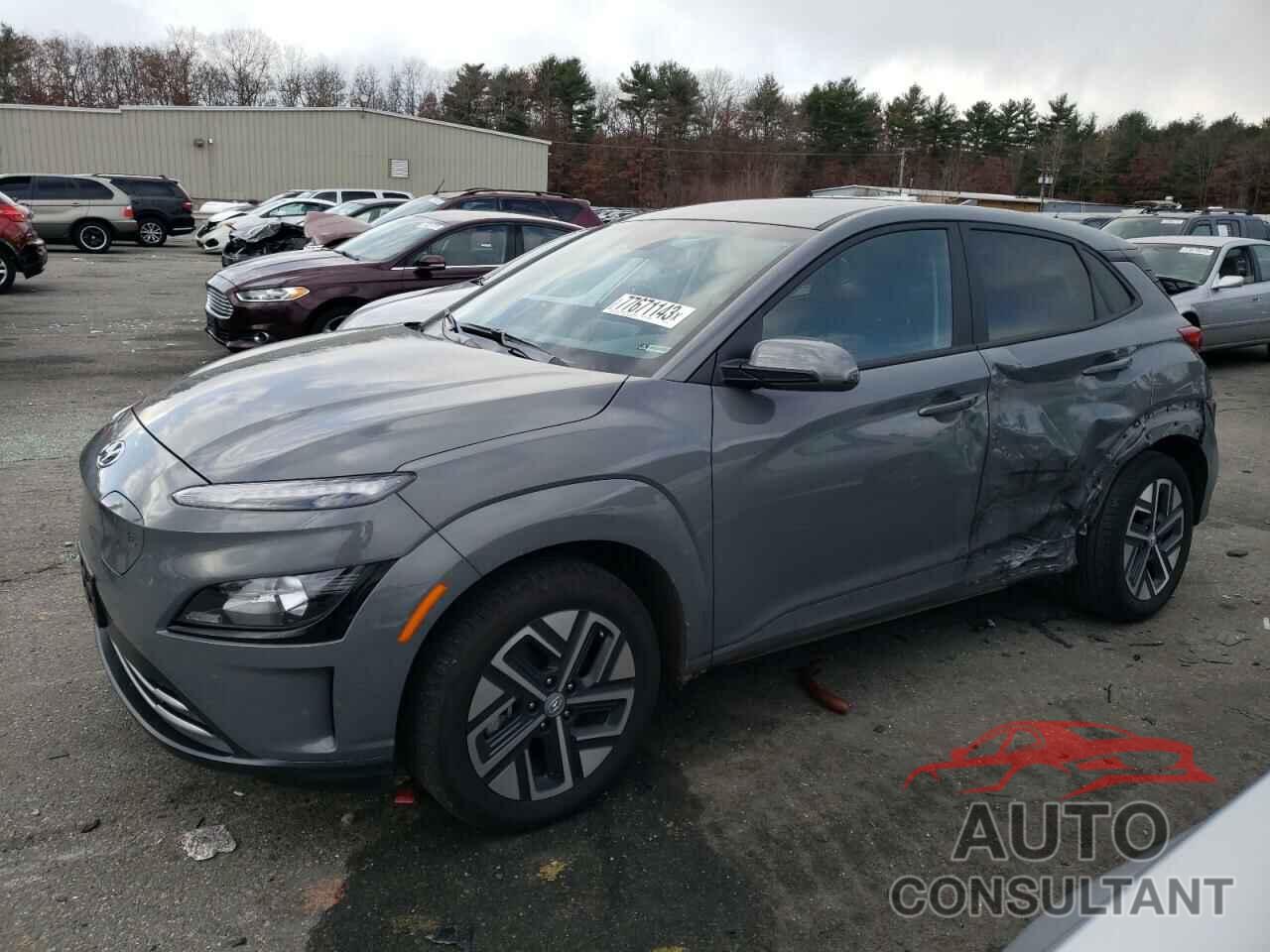 HYUNDAI KONA 2023 - KM8K23AG4PU176385