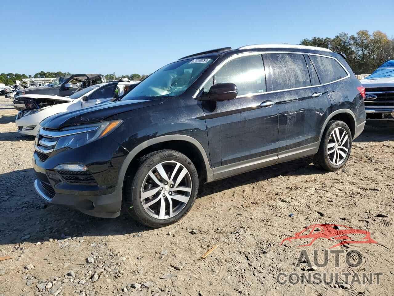 HONDA PILOT 2018 - 5FNYF6H02JB023310