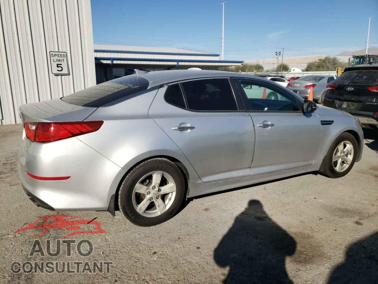 KIA OPTIMA 2014 - KNAGM4A71E5522732