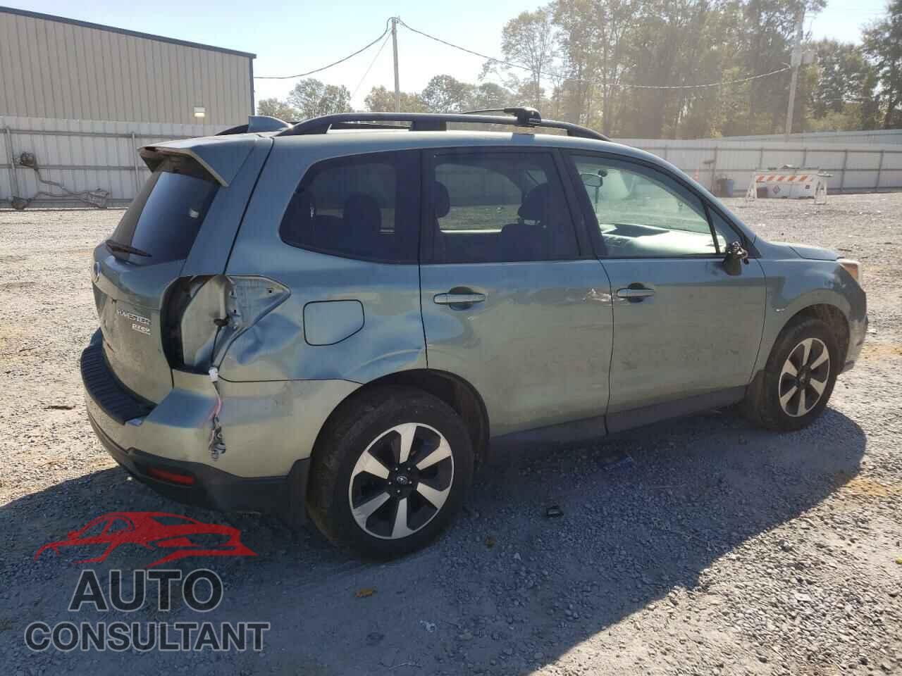 SUBARU FORESTER 2017 - JF2SJAEC8HH409604