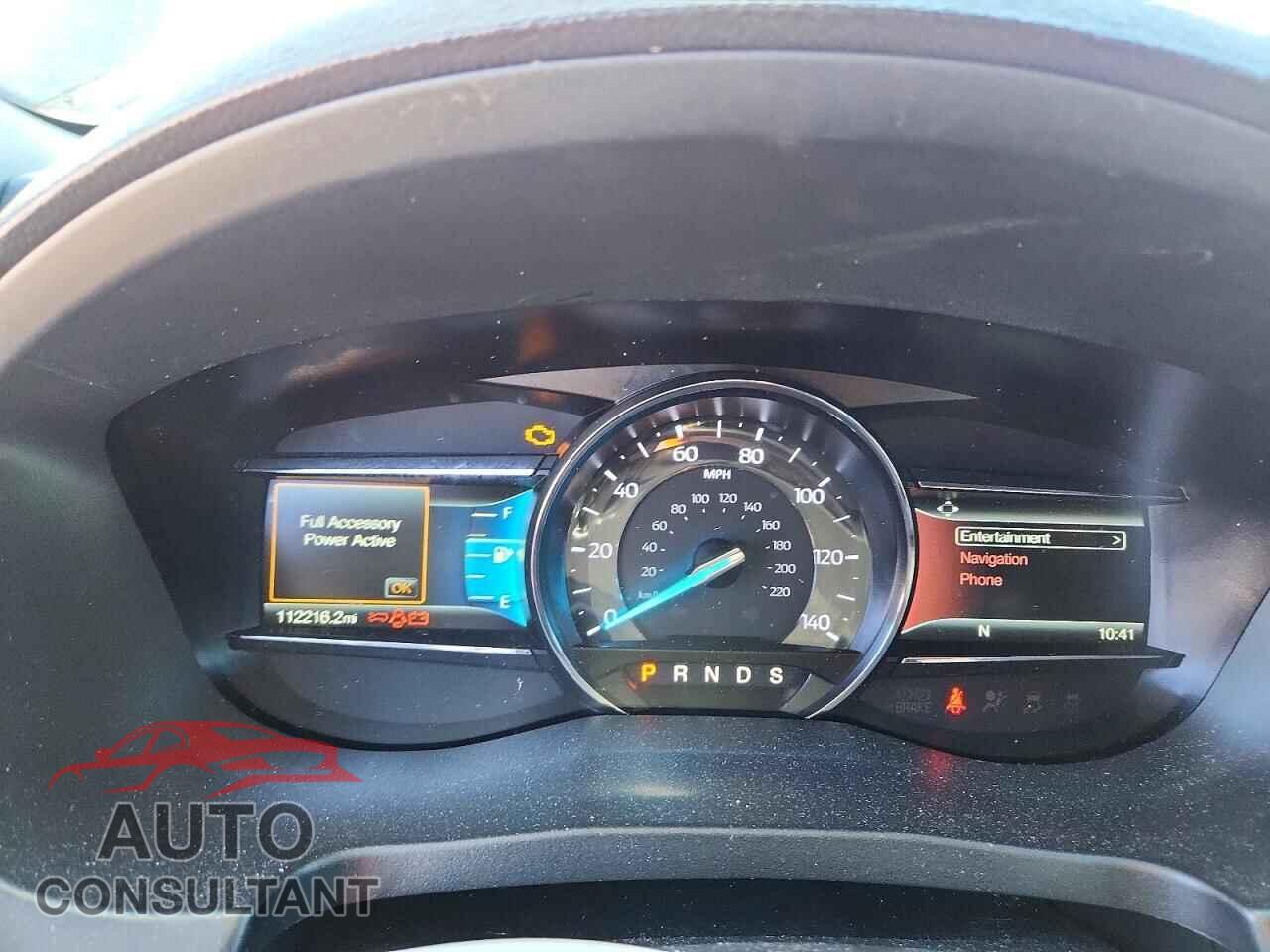 FORD EXPLORER 2018 - 1FM5K8D8XJGB49843