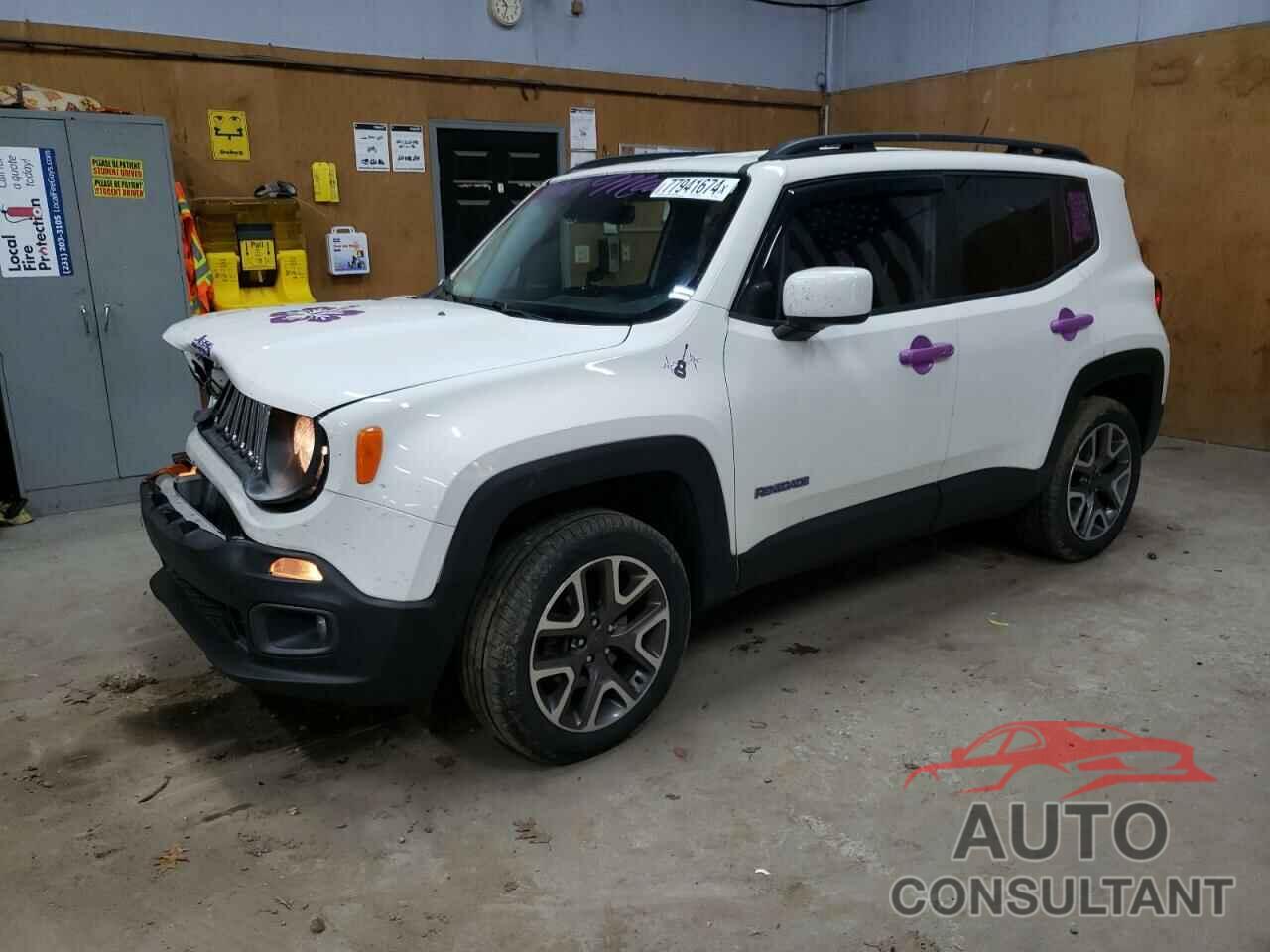 JEEP RENEGADE 2016 - ZACCJBBT3GPD14582