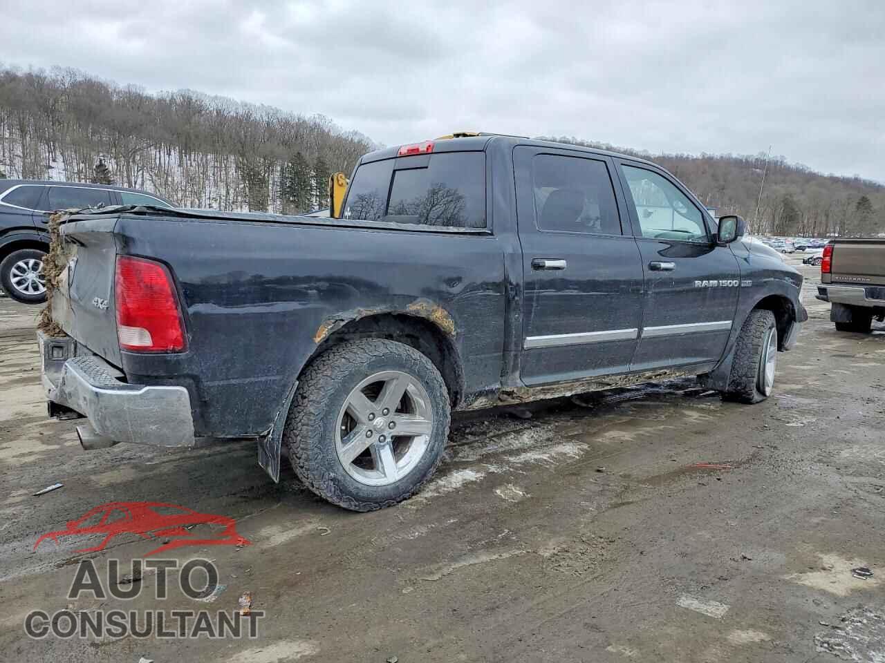 DODGE RAM 1500 2012 - 1C6RD7LT4CS189066