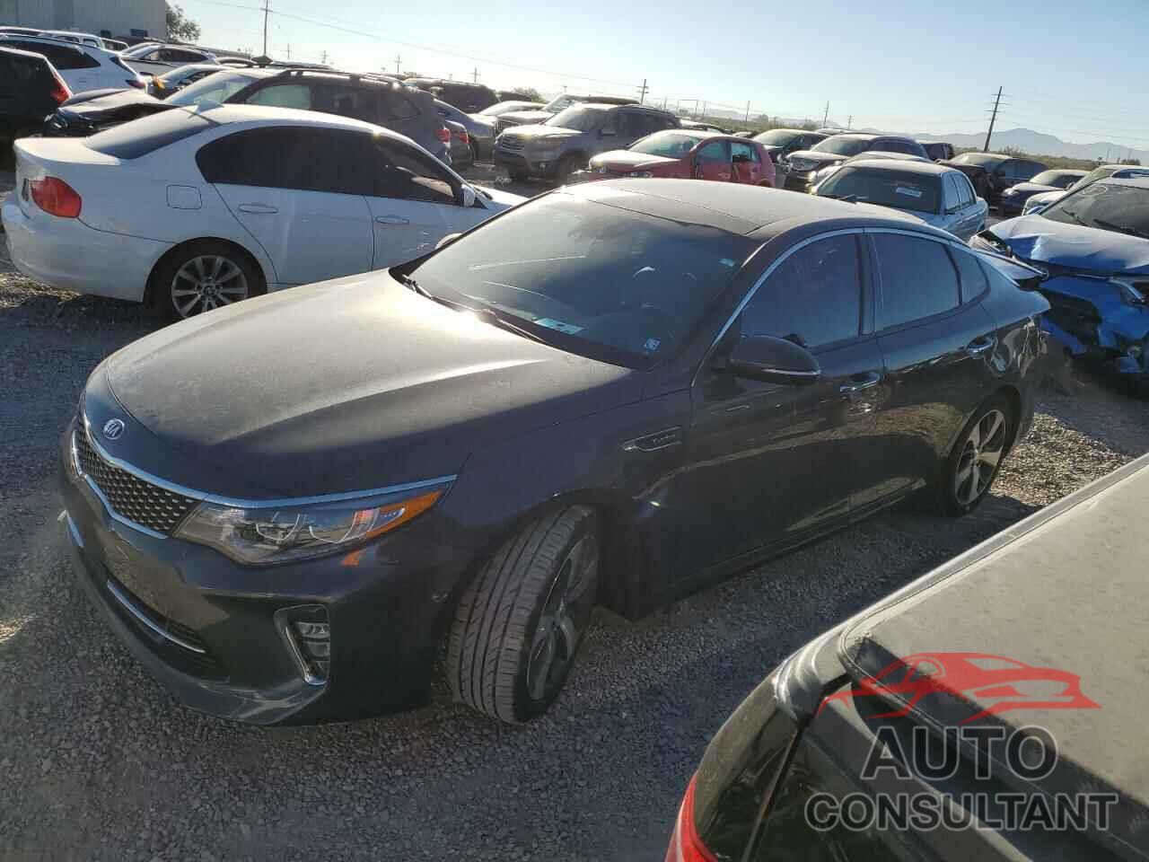 KIA OPTIMA 2018 - 5XXGW4L28JG221962