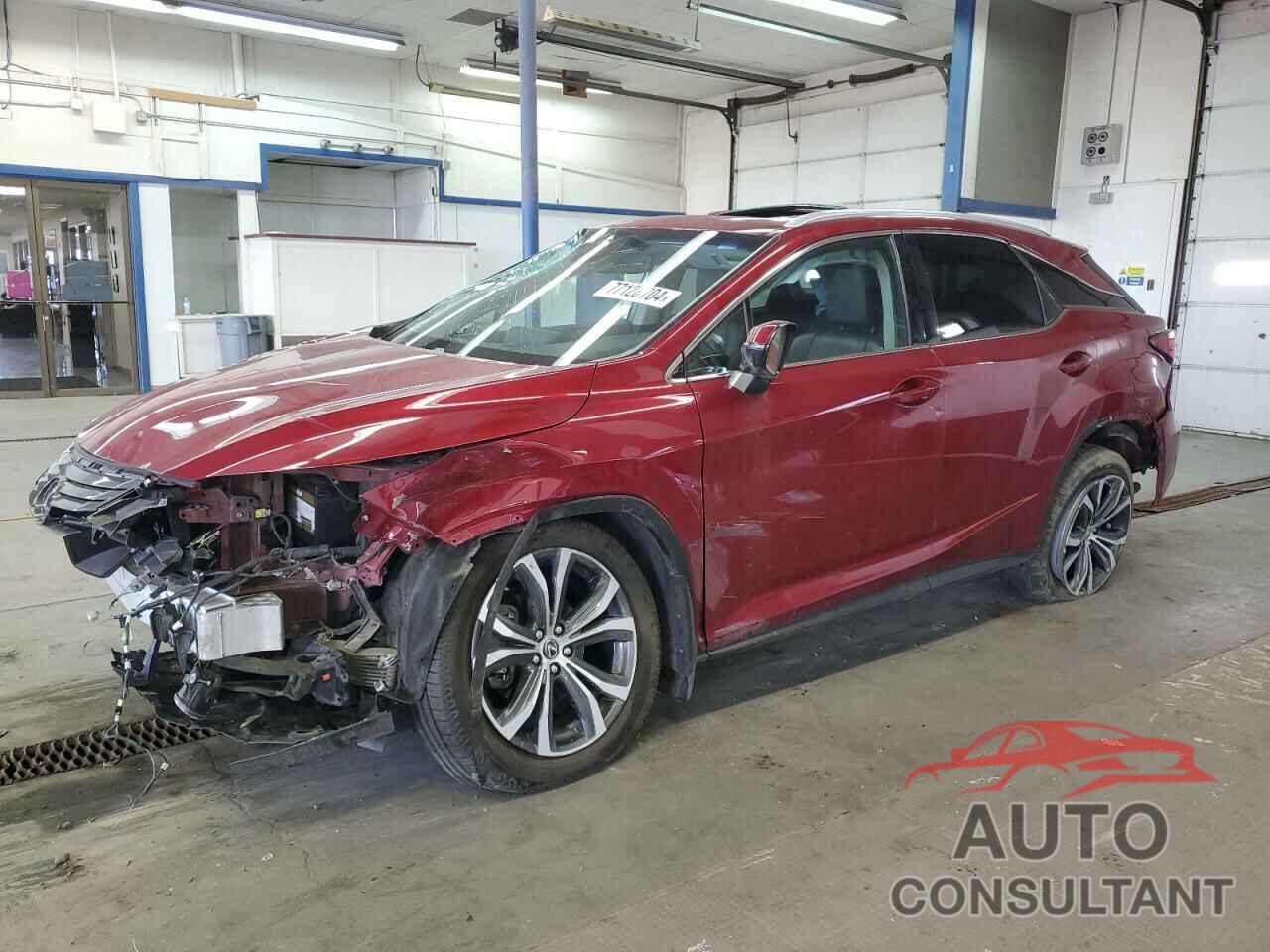 LEXUS RX350 2018 - 2T2BZMCA4JC137777