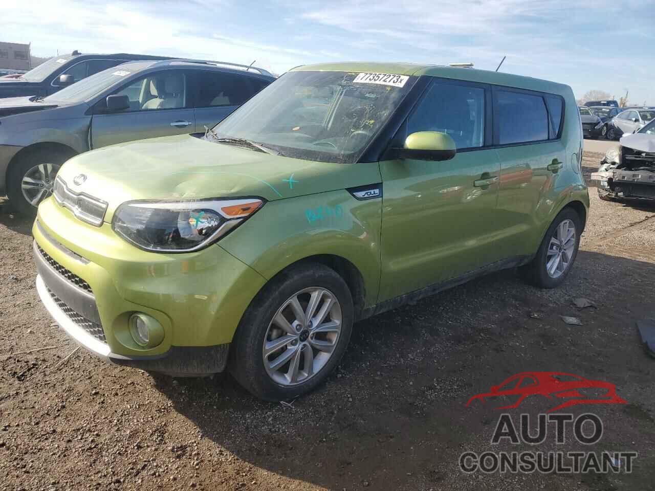 KIA SOUL 2017 - KNDJP3A56H7878501