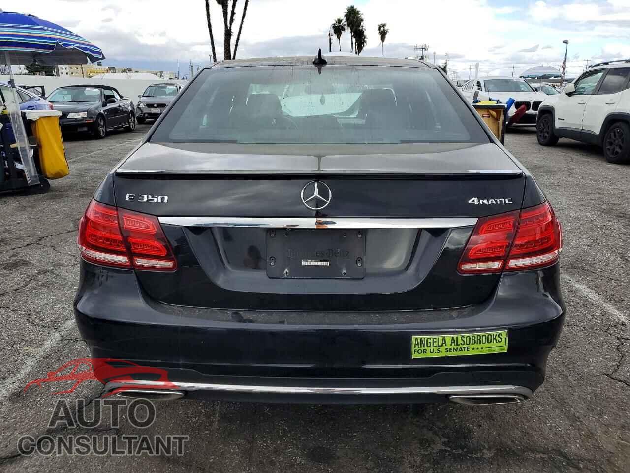 MERCEDES-BENZ E-CLASS 2016 - WDDHF8JB5GB245008