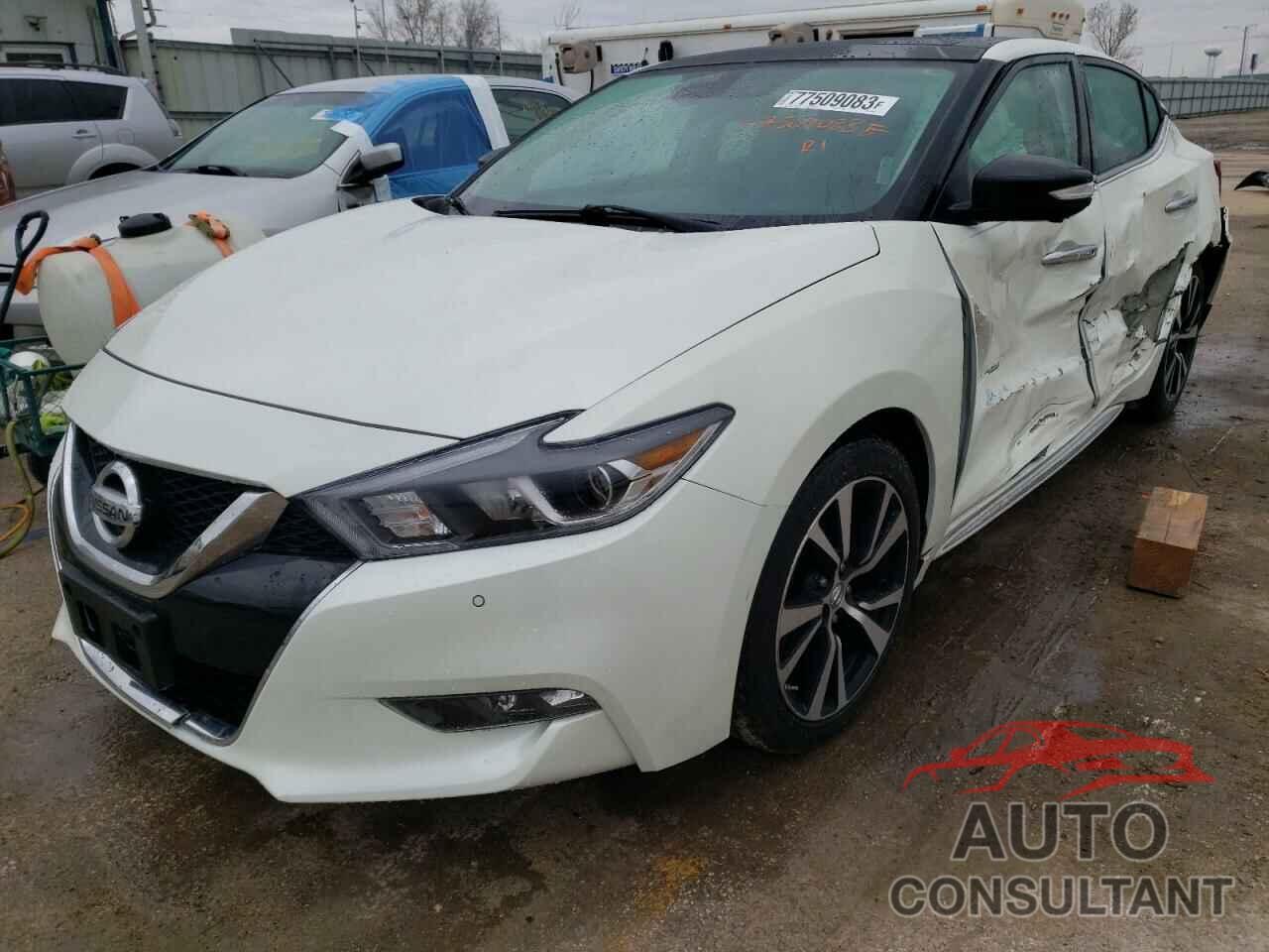 NISSAN MAXIMA 2018 - 1N4AA6AP5JC407933