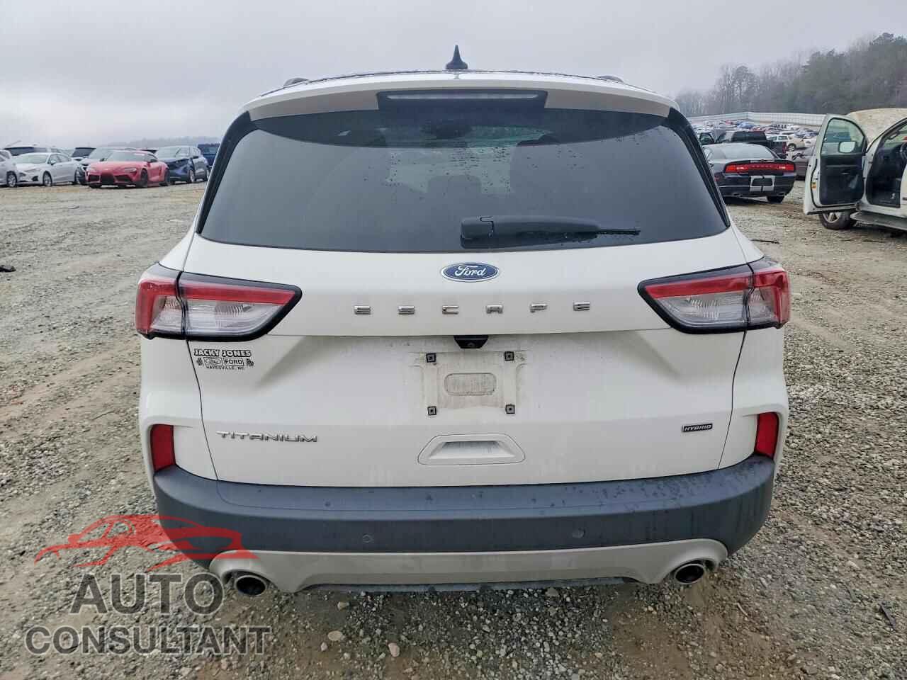 FORD ESCAPE 2020 - 1FMCU0DZ5LUA92158