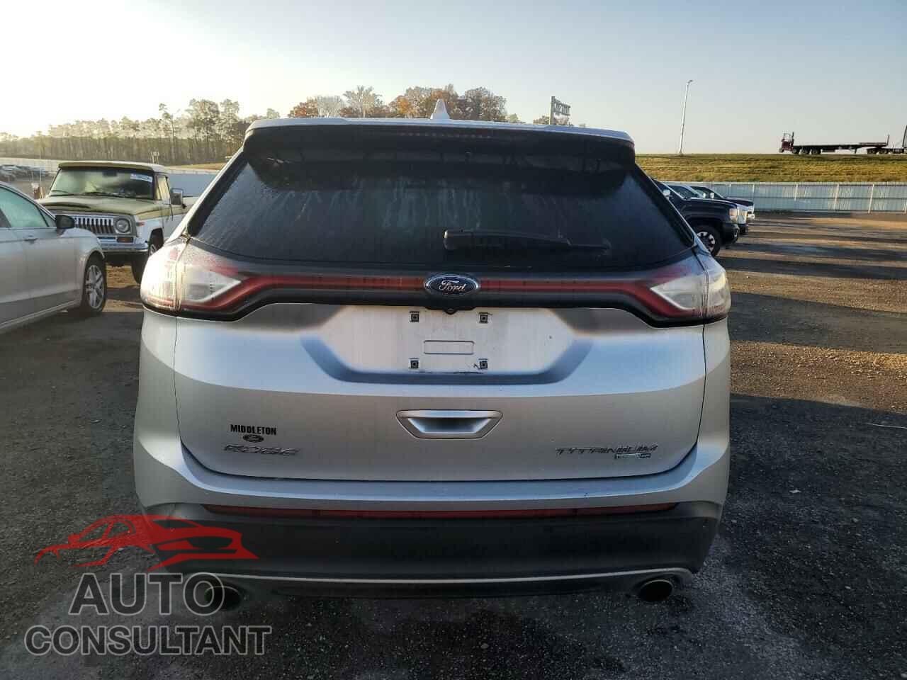 FORD EDGE 2017 - 2FMPK4K96HBC11639