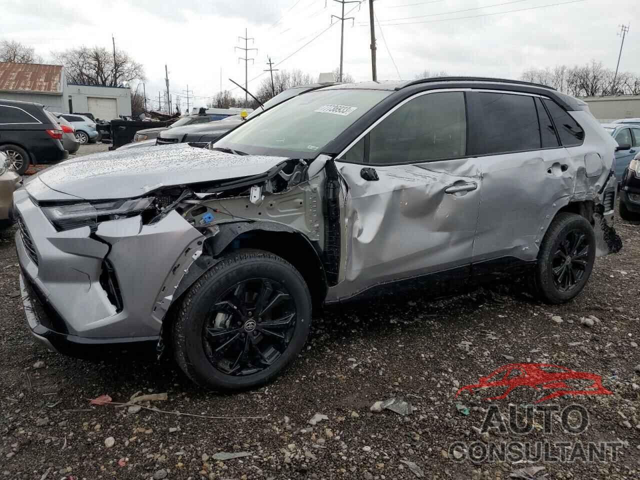 TOYOTA RAV4 2023 - JTME6RFV2PJ039558