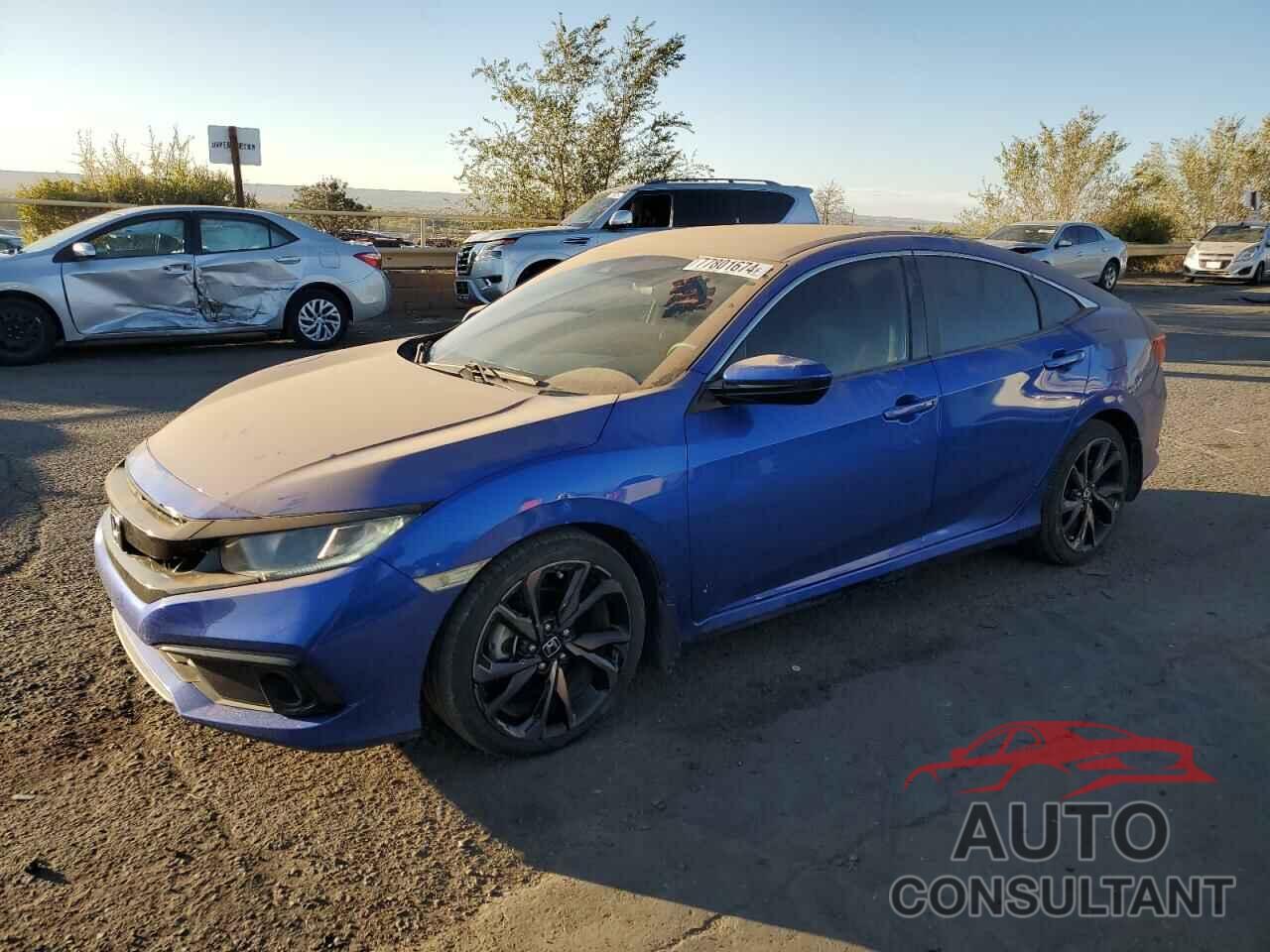 HONDA CIVIC 2020 - 19XFC2F81LE008730
