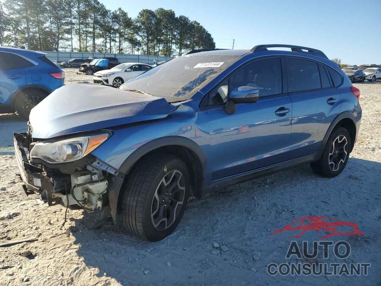 SUBARU CROSSTREK 2016 - JF2GPAKC1G8207226