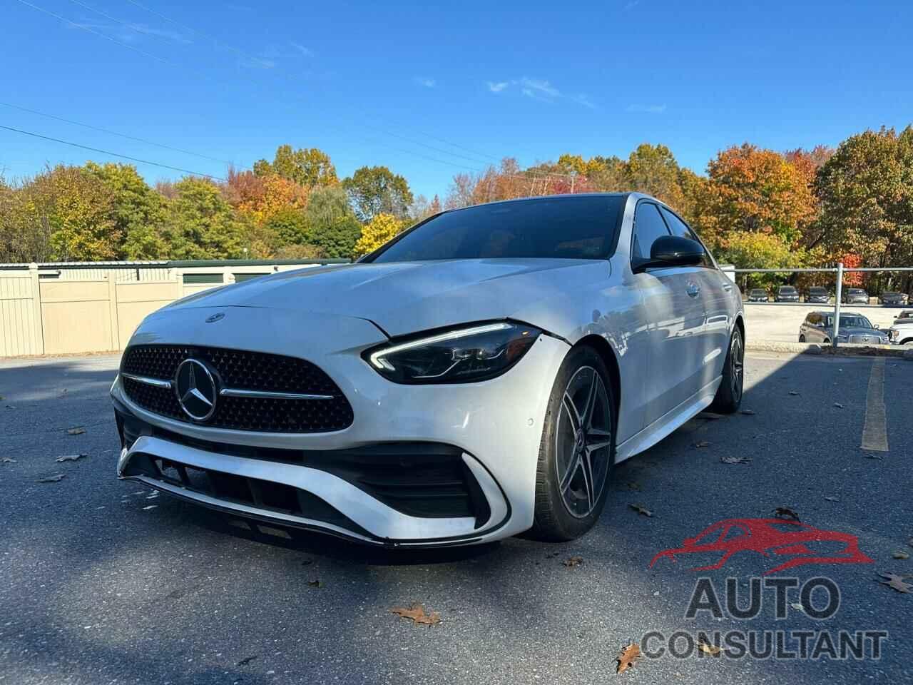 MERCEDES-BENZ C-CLASS 2022 - W1KAF4HB7NR047390