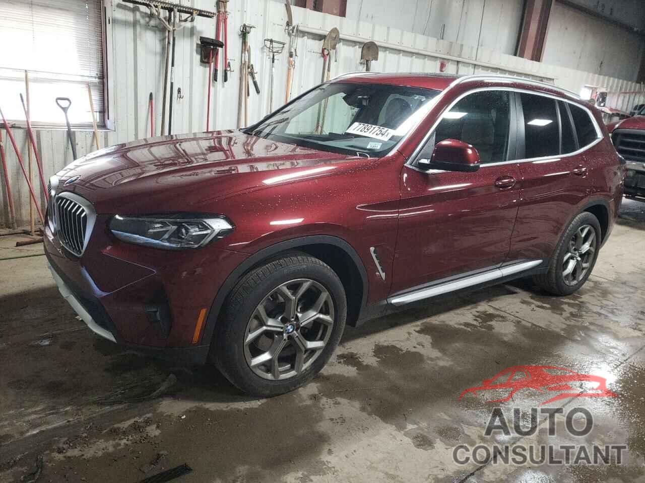 BMW X3 2022 - 5UX53DP01N9L32072