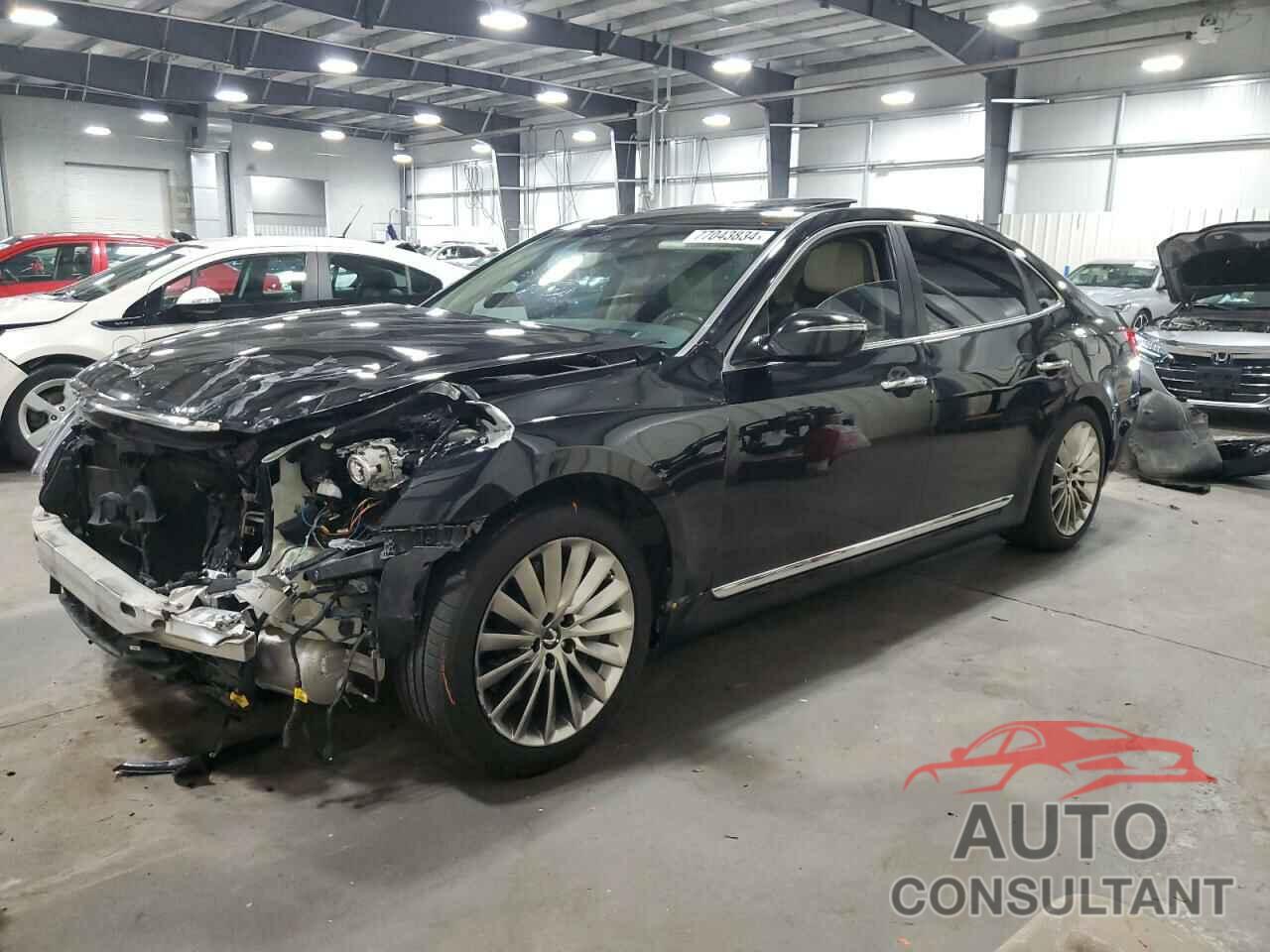 HYUNDAI EQUUS 2016 - KMHGH4JHXGU102729