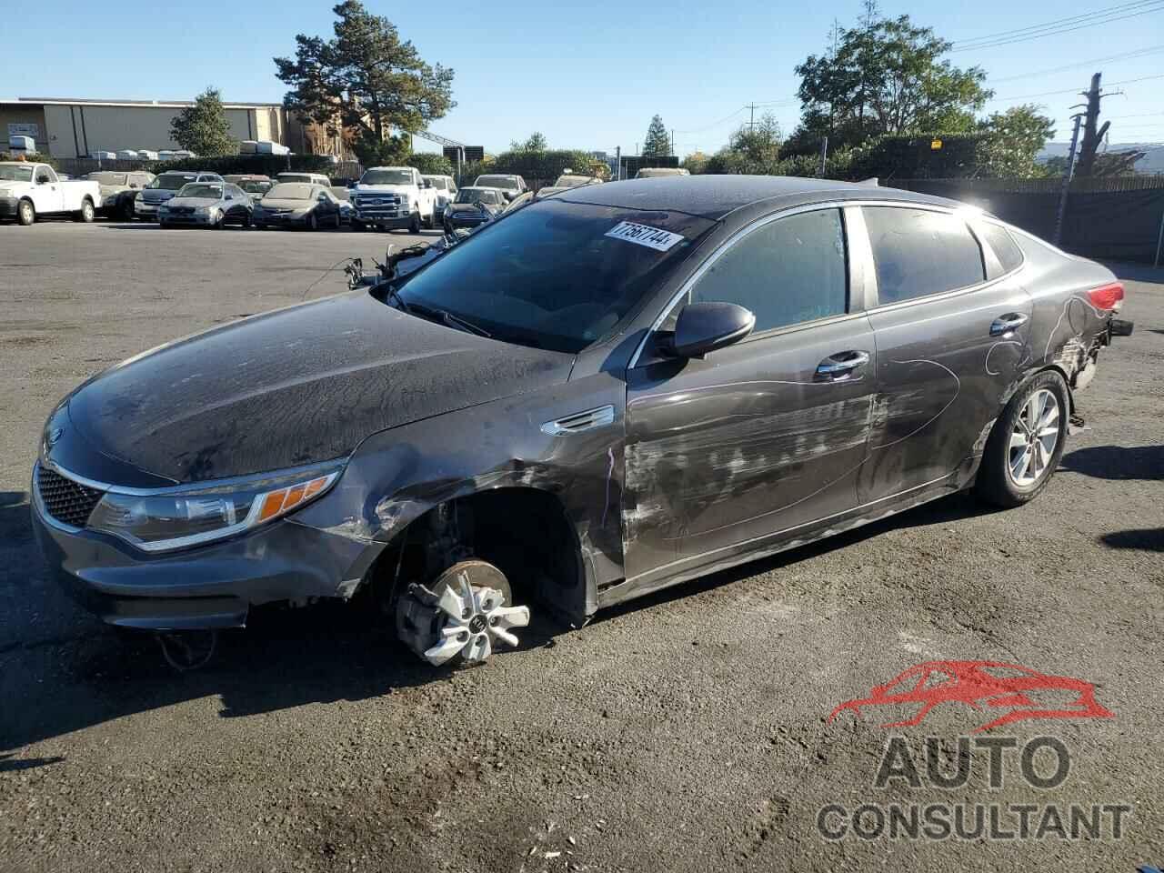 KIA OPTIMA 2016 - KNAGT4L32G5107788