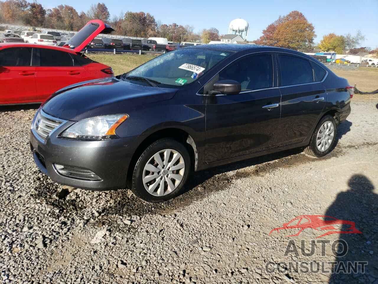 NISSAN SENTRA 2014 - 3N1AB7AP2EY263075